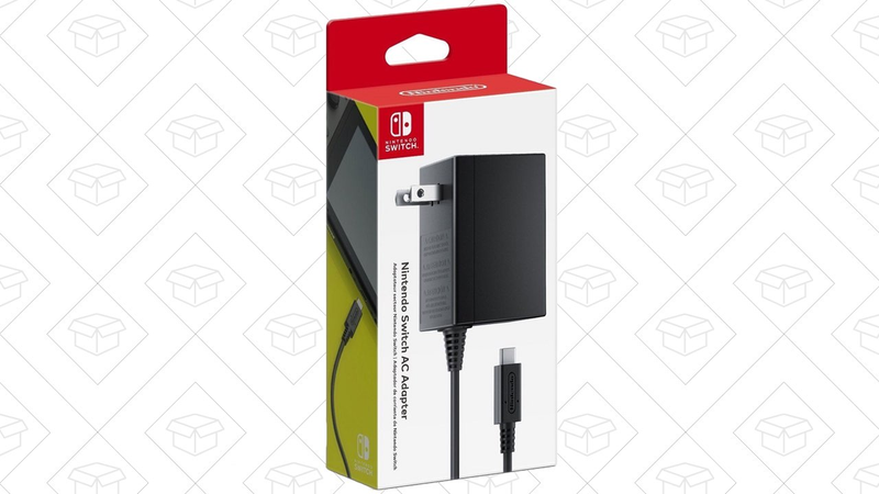 Adaptador AC para Nintendo Switch | $25 | AmazonGráfico: Shep McAllister